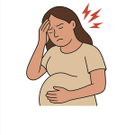 سردر و میگرن در بارداری