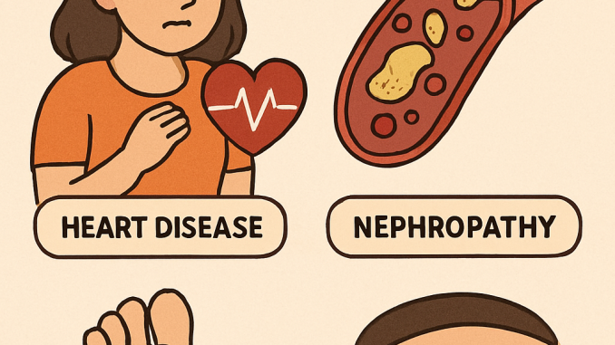 9 راه برای جلوگیری از عوارض دیابت (2)