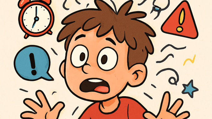 اختلال بیش فعالیکمبود توجه (ADHD) چقدر شایع است؟