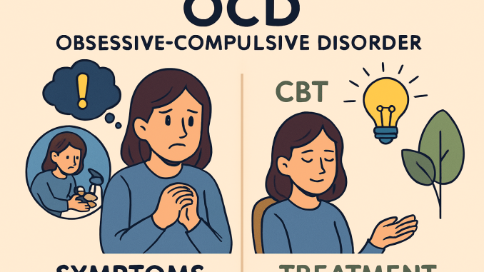 اختلال وسواس فکری عملی (OCD) در مقابل اختلال شخصیت وسواس فکری عملی (OCPD) تفاوت چیست؟