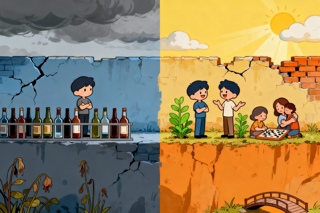 روابط شما ممکن است بهبود یابد
