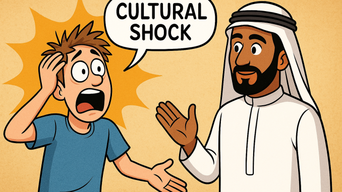 شوک فرهنگی