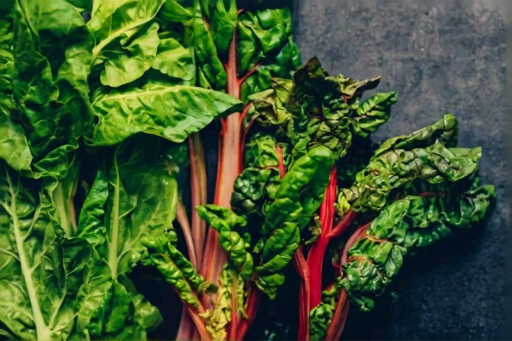 سبزیجات برگدار