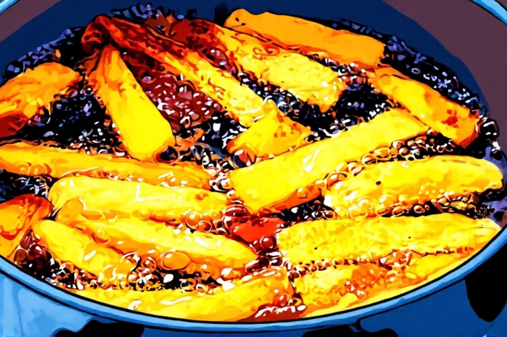 غذاهای سرخشده