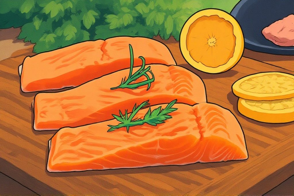 ماهی سالمون