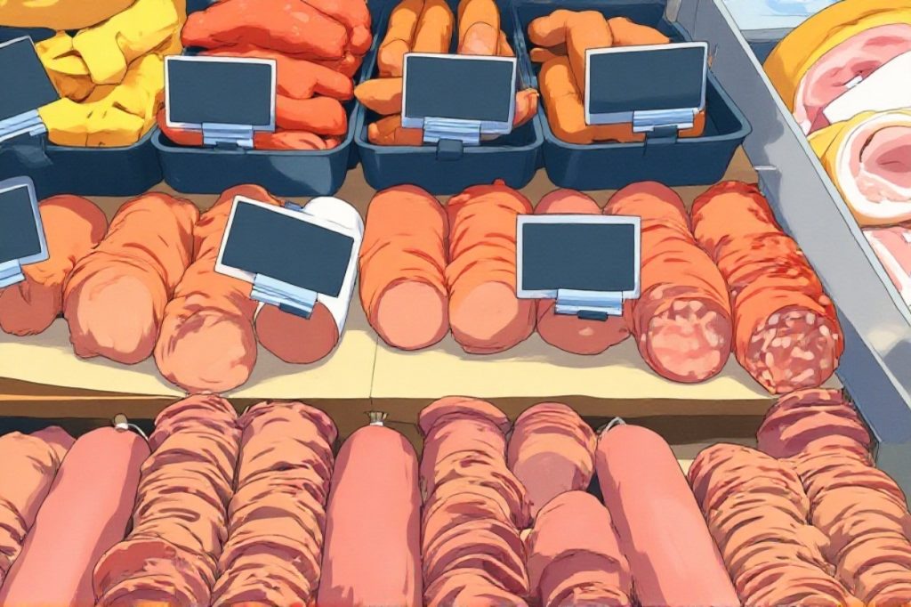 گوشتهای فرآوری شده