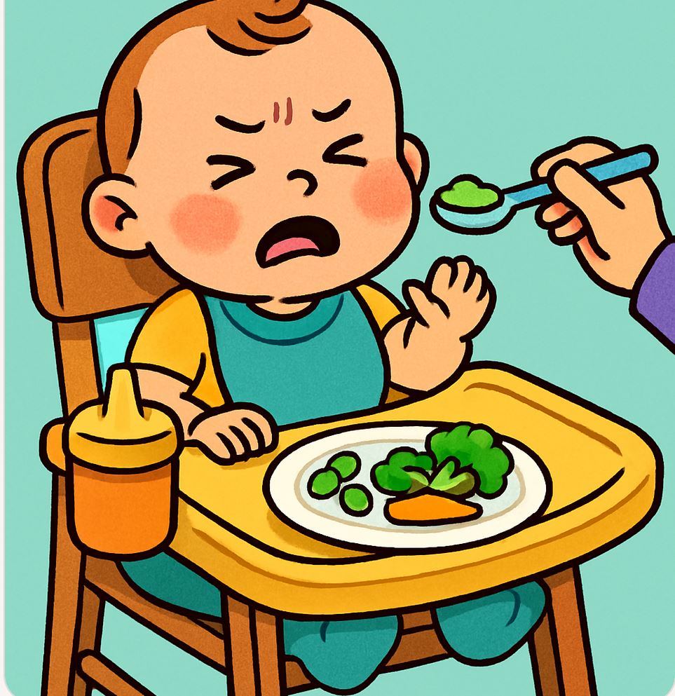 آیا کودک شما بد غذا است؟