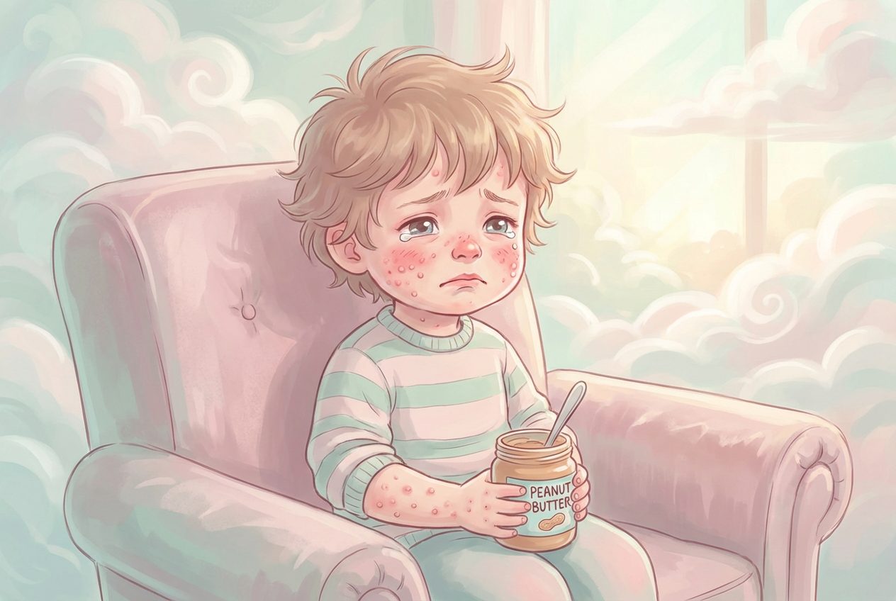 تغذیه کودک: چگونه از آلرژی غذایی جلوگیری کنیم