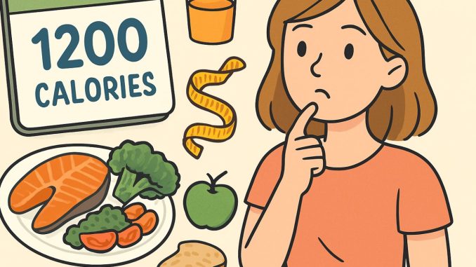 رژیم غذایی ۱۲۰۰ کالری