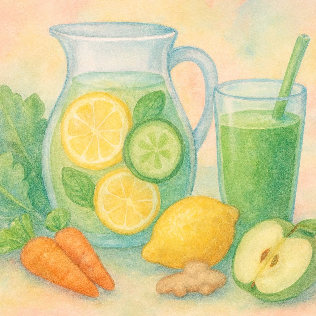 رژیم‌های سم‌زدایی (Detox): یک مرور کلی