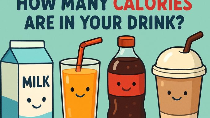 نوشیدنی شما چقدر کالری دارد؟