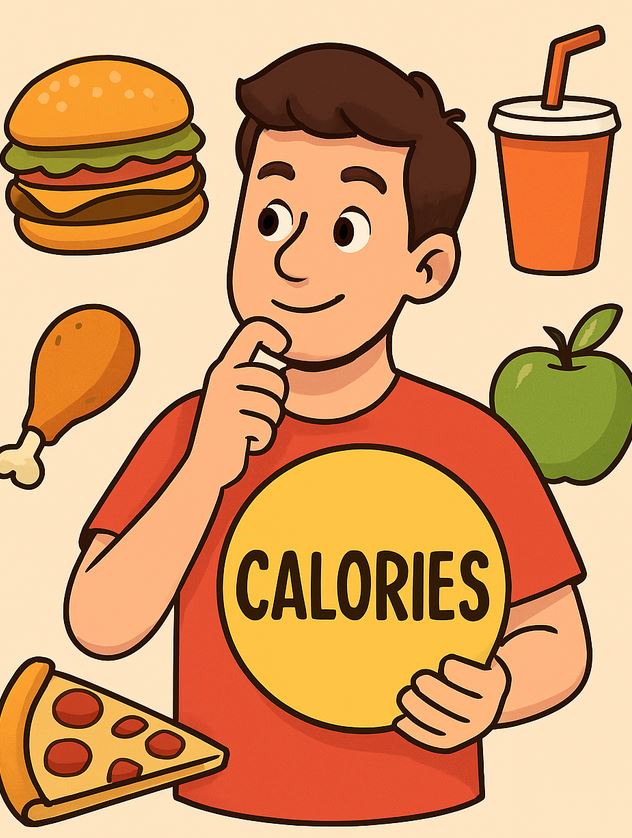 چقدر کالری باید مصرف کنید؟