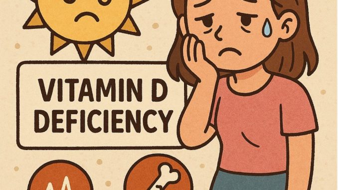 کمبود ویتامین D