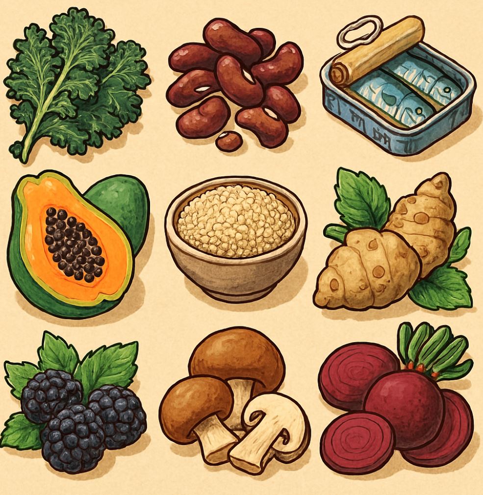 ۹ تا از بهترین غذاهایی که نمی‌خورید