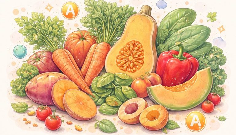 رنگ‌های طبیعی، روی سفره شما