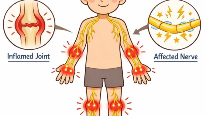 آرتریت روماتوئید و نوروپاتی