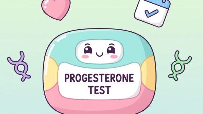 آزمایش پروژسترون