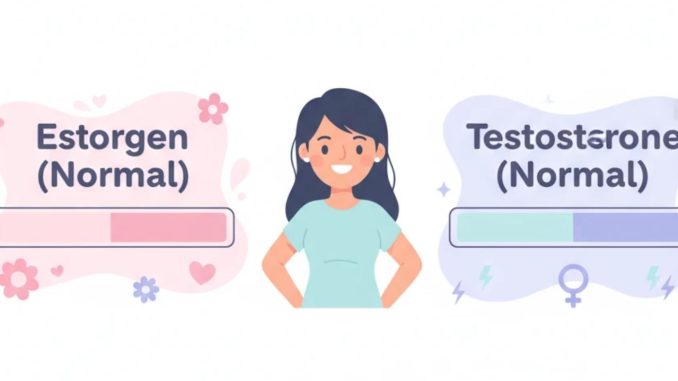 استروژن و تستوسترون