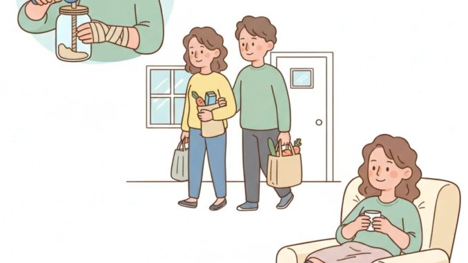 انجام کارهای روزانه