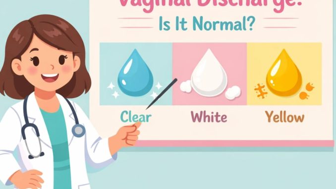 ترشحات واژن