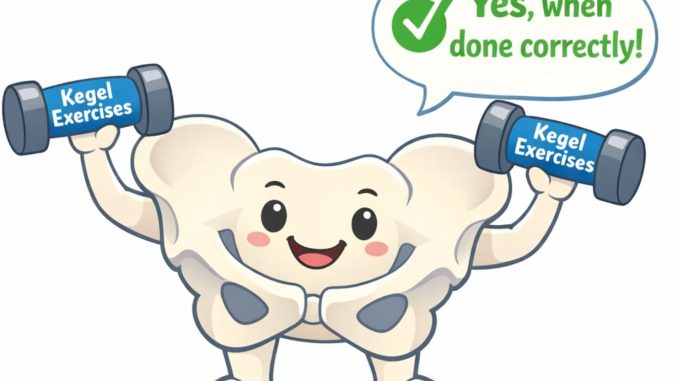 تمرینات کگل