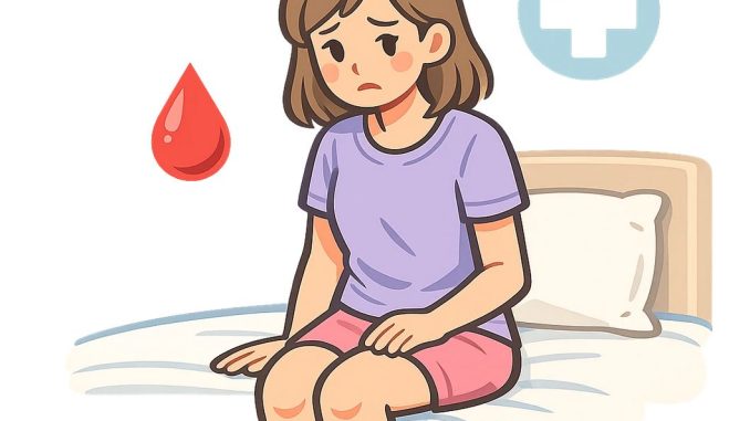 خونریزی بعد از رابطه جنسی