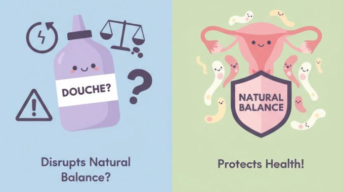 دوش واژینال