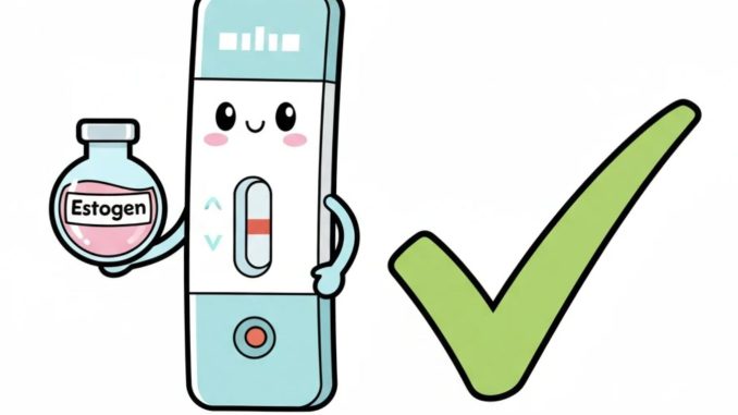 روش آزمایش استروژن