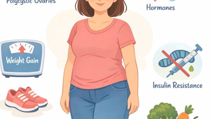 سندرم تخمدان پلی کیستیک (PCOS)