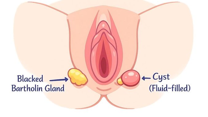 کیست بارتولن