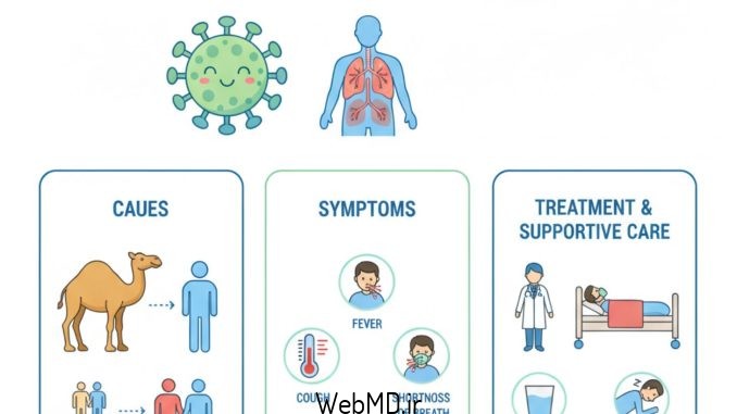 سندرم تنفسی خاورمیانه (MERS): علل، علائم و درمان
