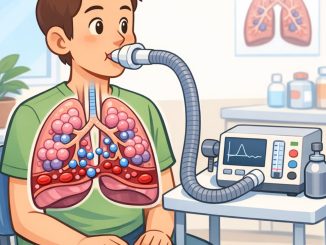 آزمایش انتشار ریه