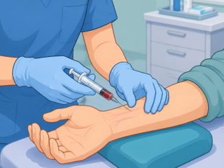 آزمایش گاز خون شریانی (ABG)