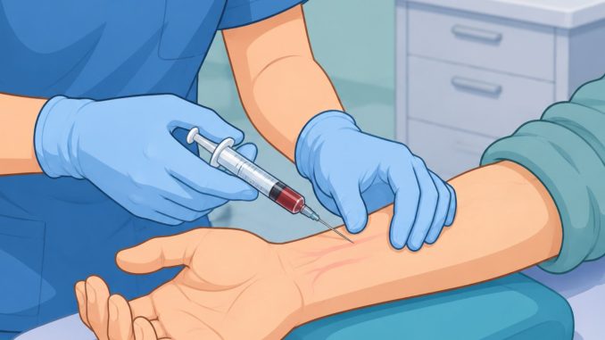 آزمایش گاز خون شریانی (ABG) آزمایش گاز خون شریانی (ABG)