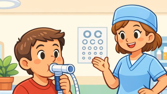 اسپیرومتری اسپیرومتری