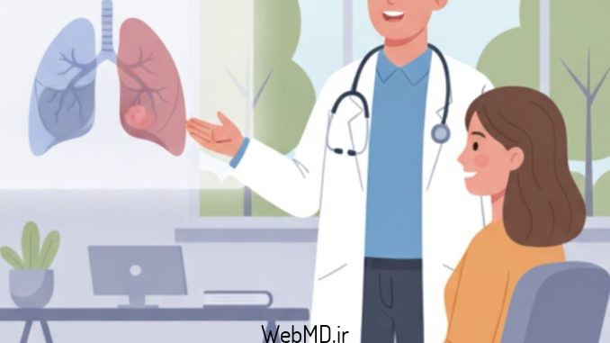 صحبت با پزشک در مورد بیماری ریوی NTM
