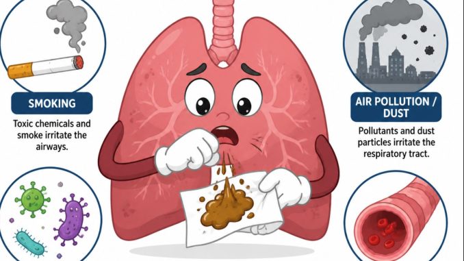 خلط قهوه‌ای: چه چیزی باعث آن می‌شود؟