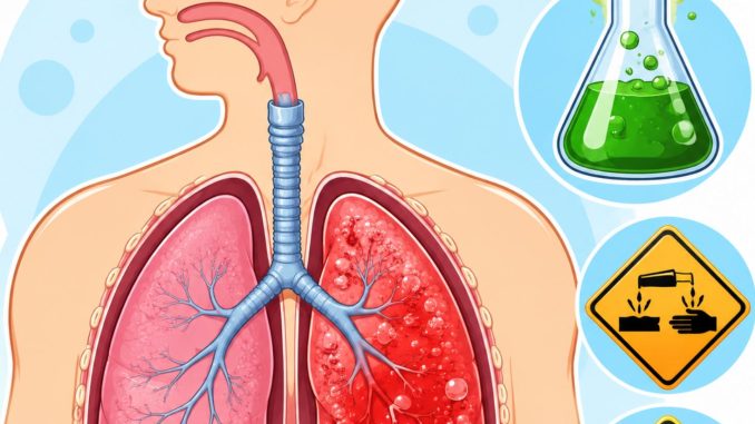 ذات‌الریه شیمیایی