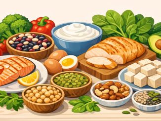 منابع پروتئین برای یک رژیم غذایی سالم