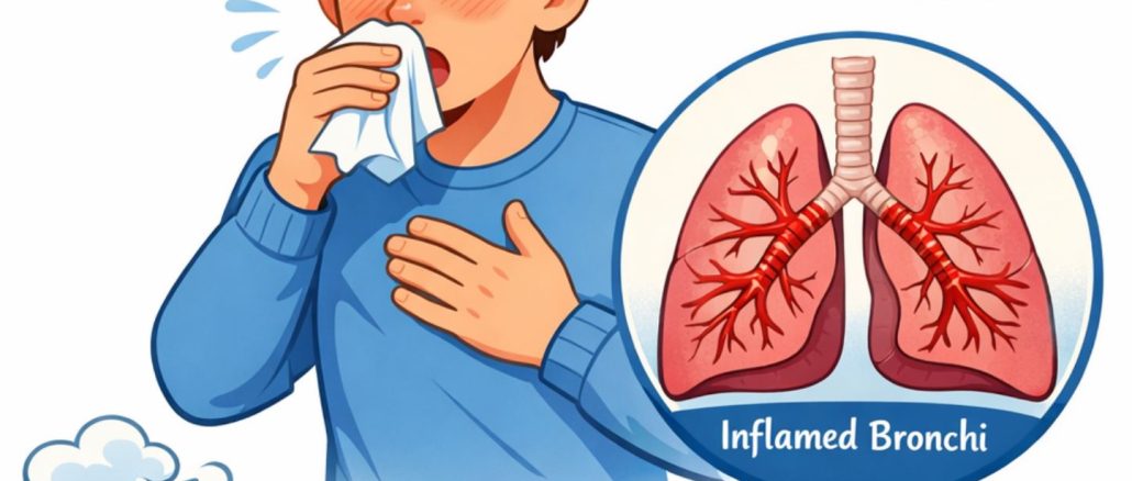 علائم و نشانههای برونشیت