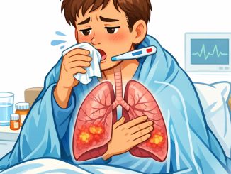ذات‌الریه: علائم و نشانه‌ها