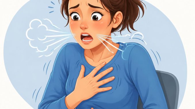 هایپرونتیلاسیون چیست؟ هایپرونتیلاسیون چیست؟