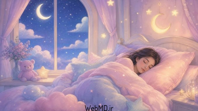 داشتن یک خواب شبانه باکیفیت نه‌تنها برای سلامت جسم، بلکه برای سلامت روان نیز ضروری است.