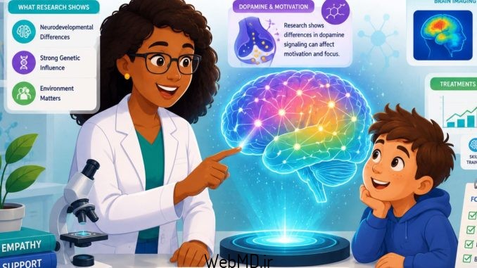 ADHD آخرین تحقیقات تحقیقات