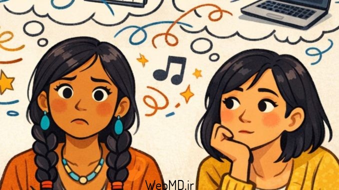 ADHD بزرگسالان در سیاه‌پوستان، بومیان و رنگین‌پوستان