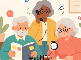 اختلال بیش فعالی/کمبود توجه (ADHD) در بزرگسالان مسن