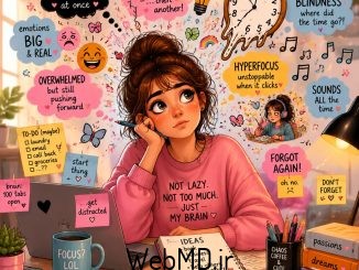 ADHD در دوران باروری
