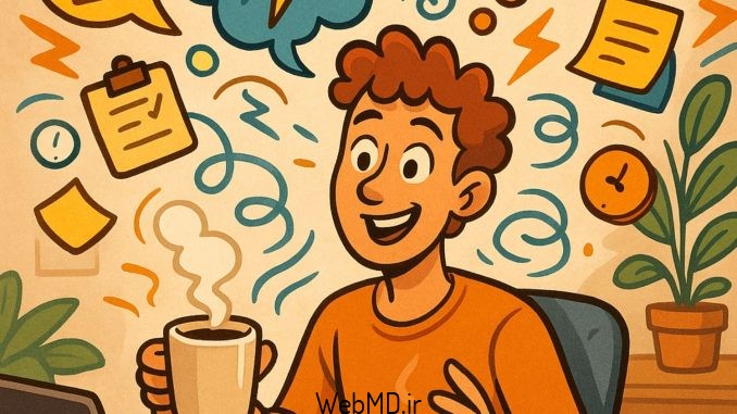 ADHD و کافئین ADHD و کافئین