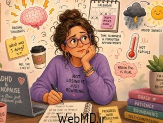 ADHD و یائسگی