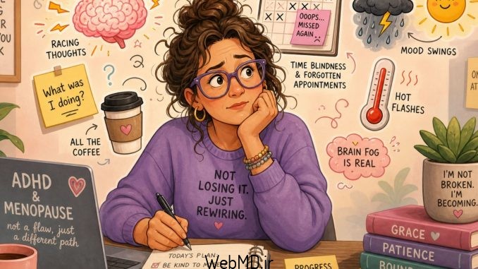ADHD و یائسگی